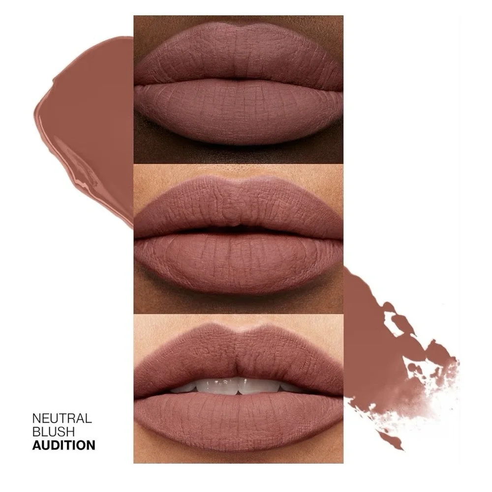 2x Smashbox Audition Always On Liquid Lipstick Deluxe Mini‎ New